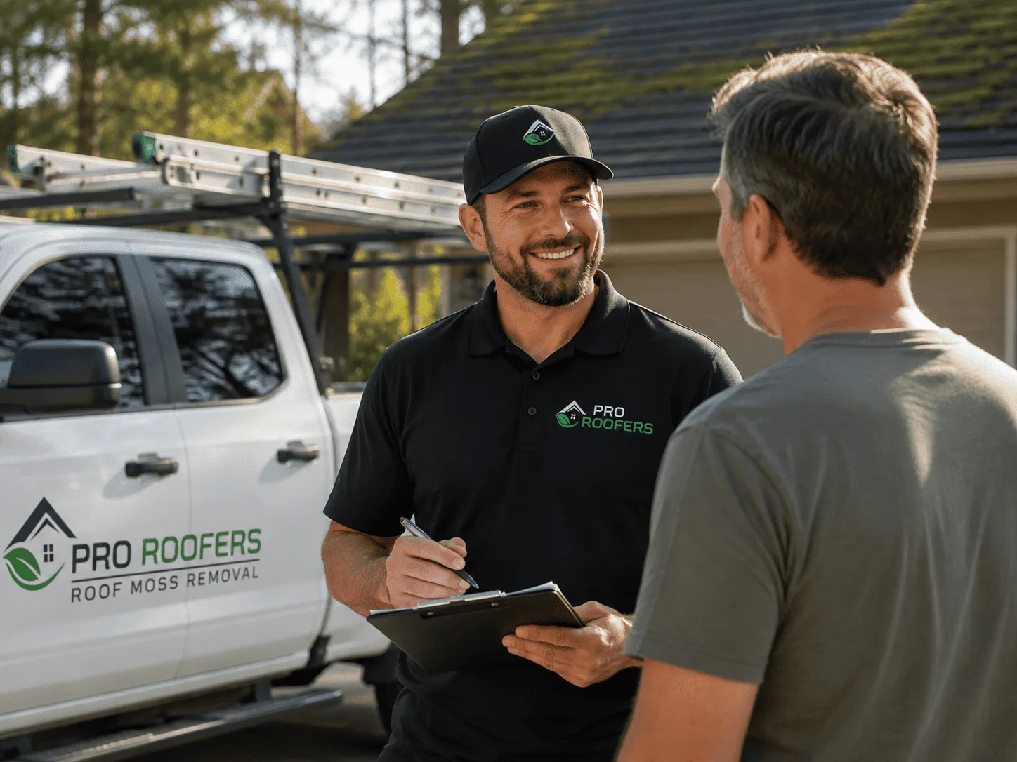 Roof Moss Removal Pickerel, WI FAQs